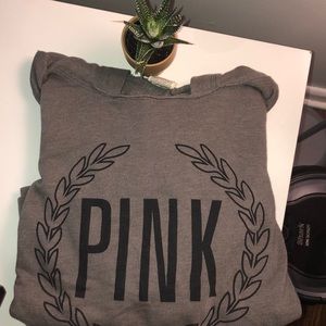 Victoria Secrets PINK pullover hooded sweater